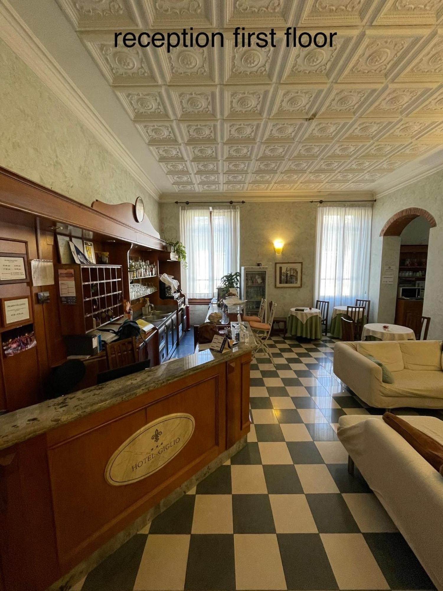 Hotel Giglio Firenze Eksteriør billede